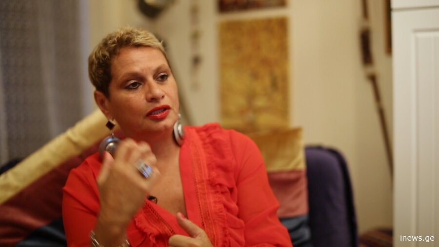 გაიღვიძეთ ხალხნო, ან ვიქნებით ან არა – ლალი მოროშკინა