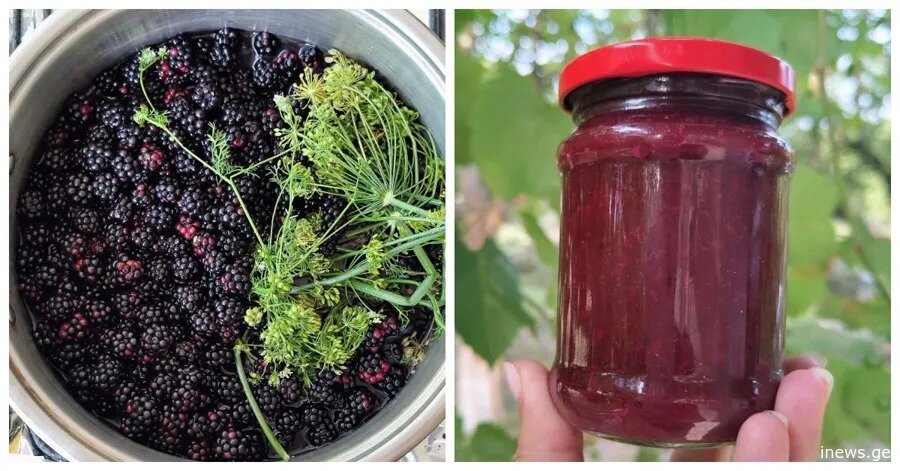 მაყვლის საწებელი არის ცხონება - საოცრად გემრიელი საწებლის რეცეპტი