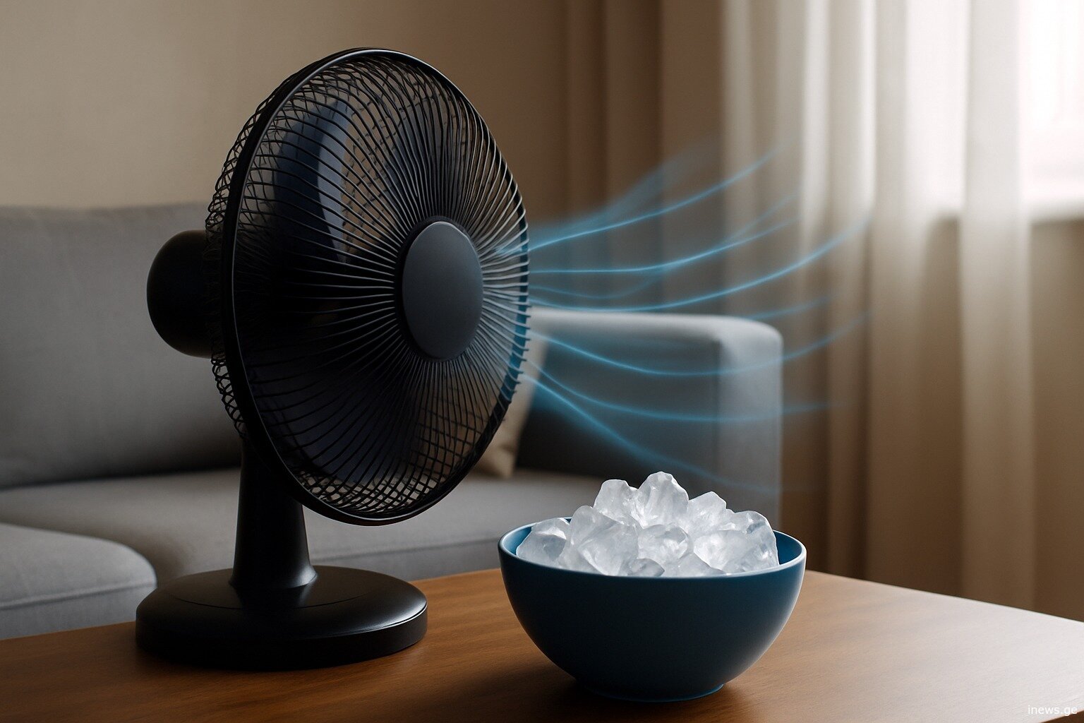 მთავარი შეცდომა ვენტილატორის გამოყენებაში, რომელსაც თითქმის ყველა უშვებს - როგორ ამუშაოთ ეფექტურად